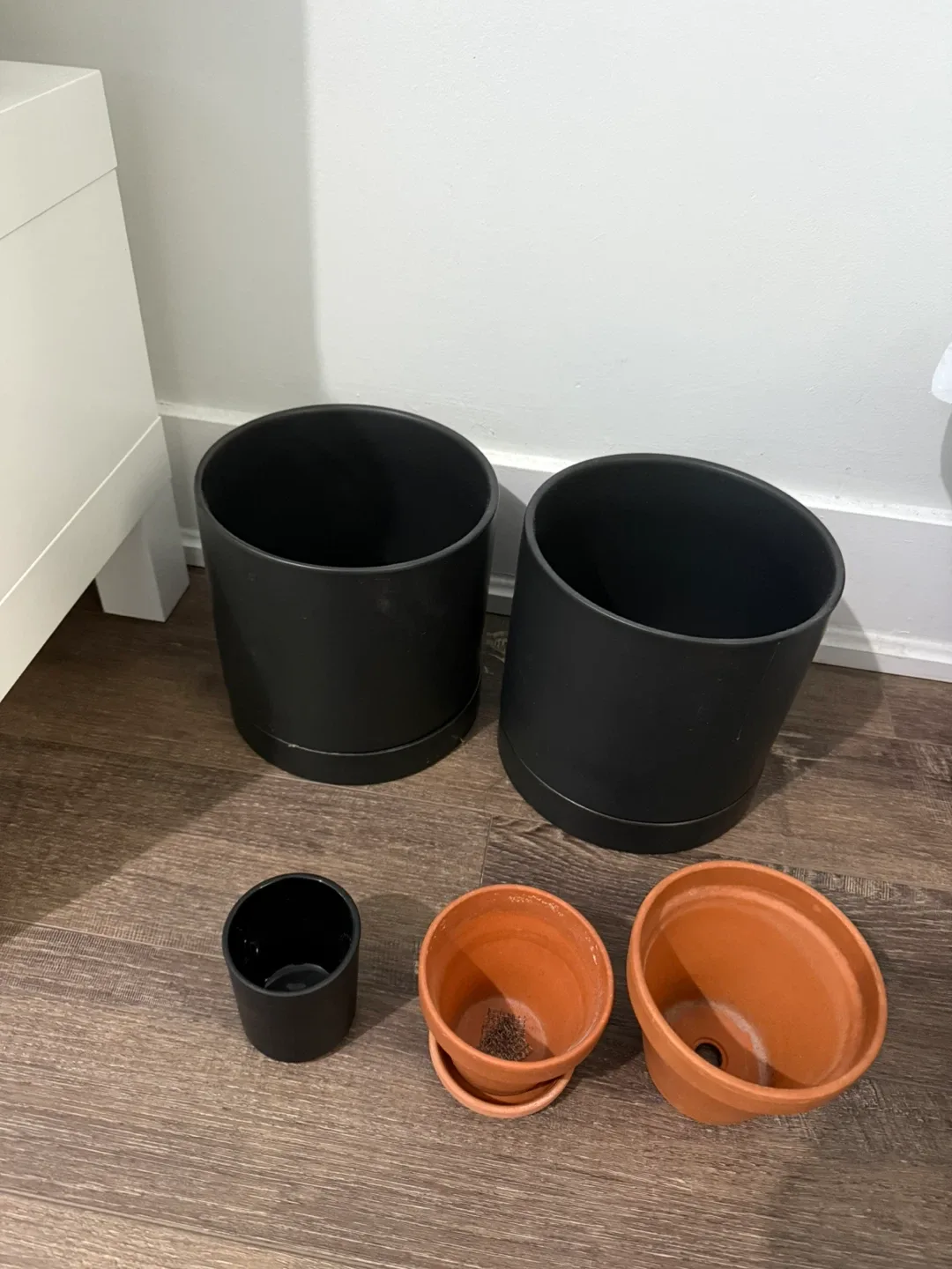 Assorted Plant Pots