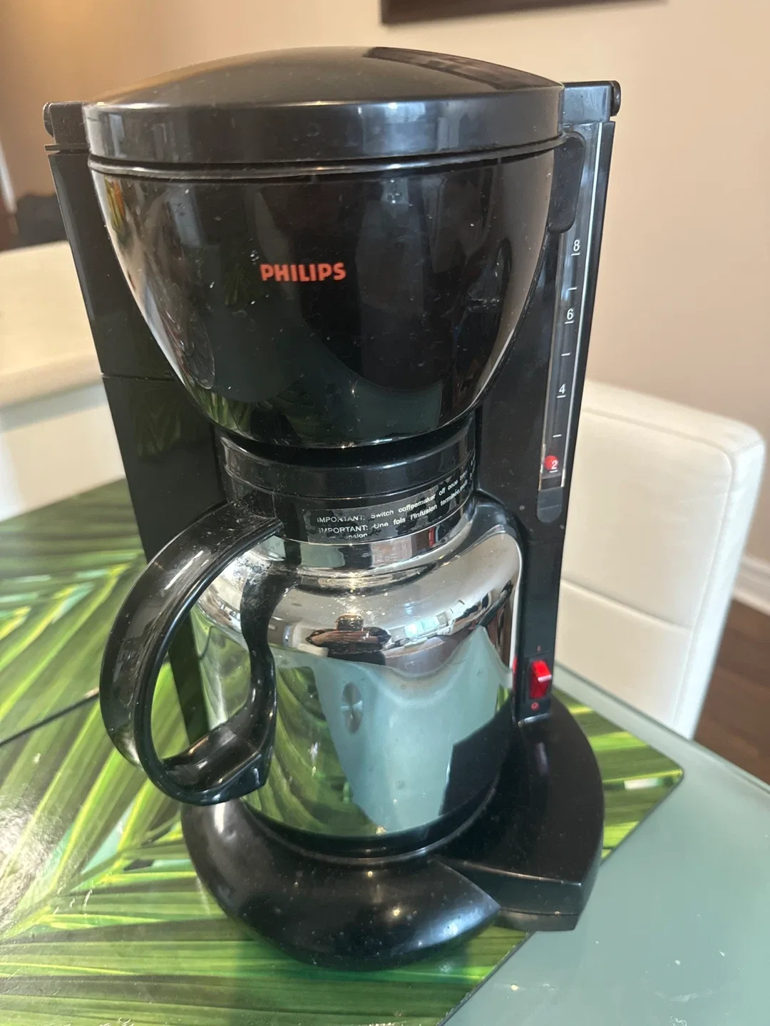 Philips Coffee Maker - 8 Cup Capacity image indicator(3)