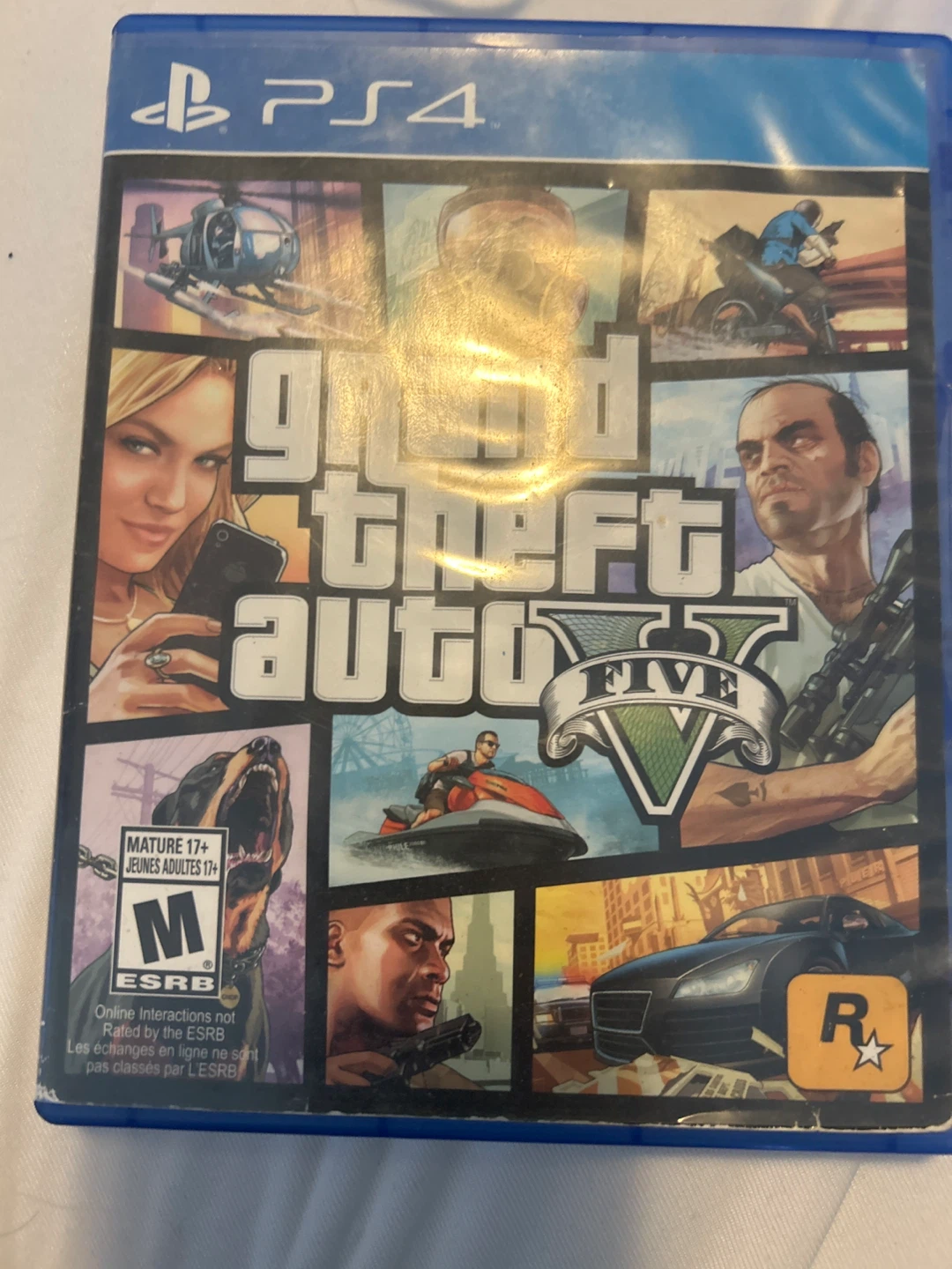 Grand Theft Auto V (GTA 5) for PS4