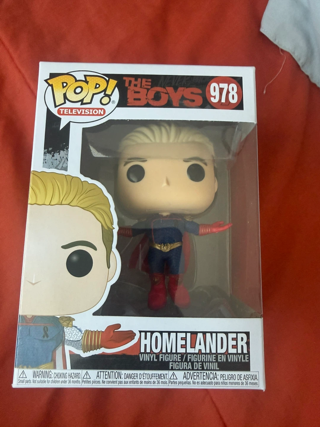 The Boys Homelander - Brand New Funko Pop