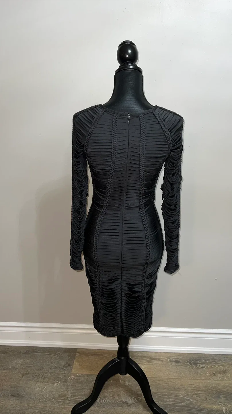 House of CB Black Dress - Size XS image indicator(2)