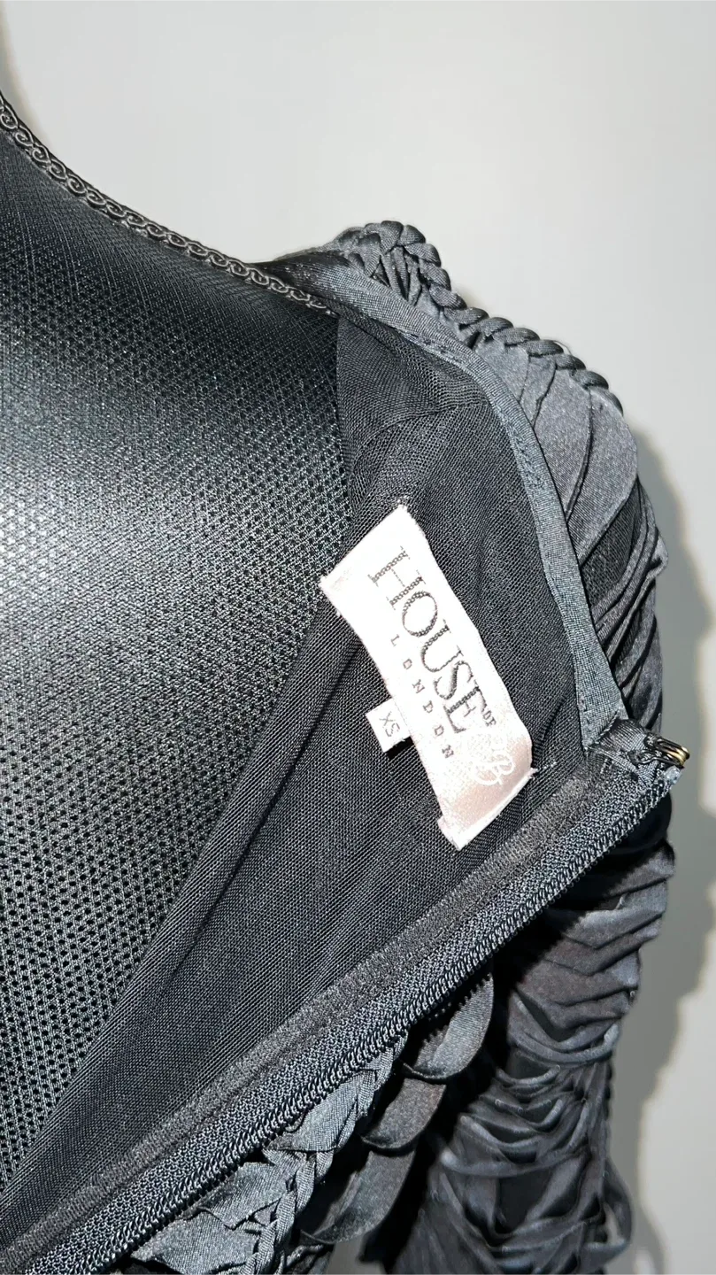 House of CB Black Dress - Size XS image indicator(3)