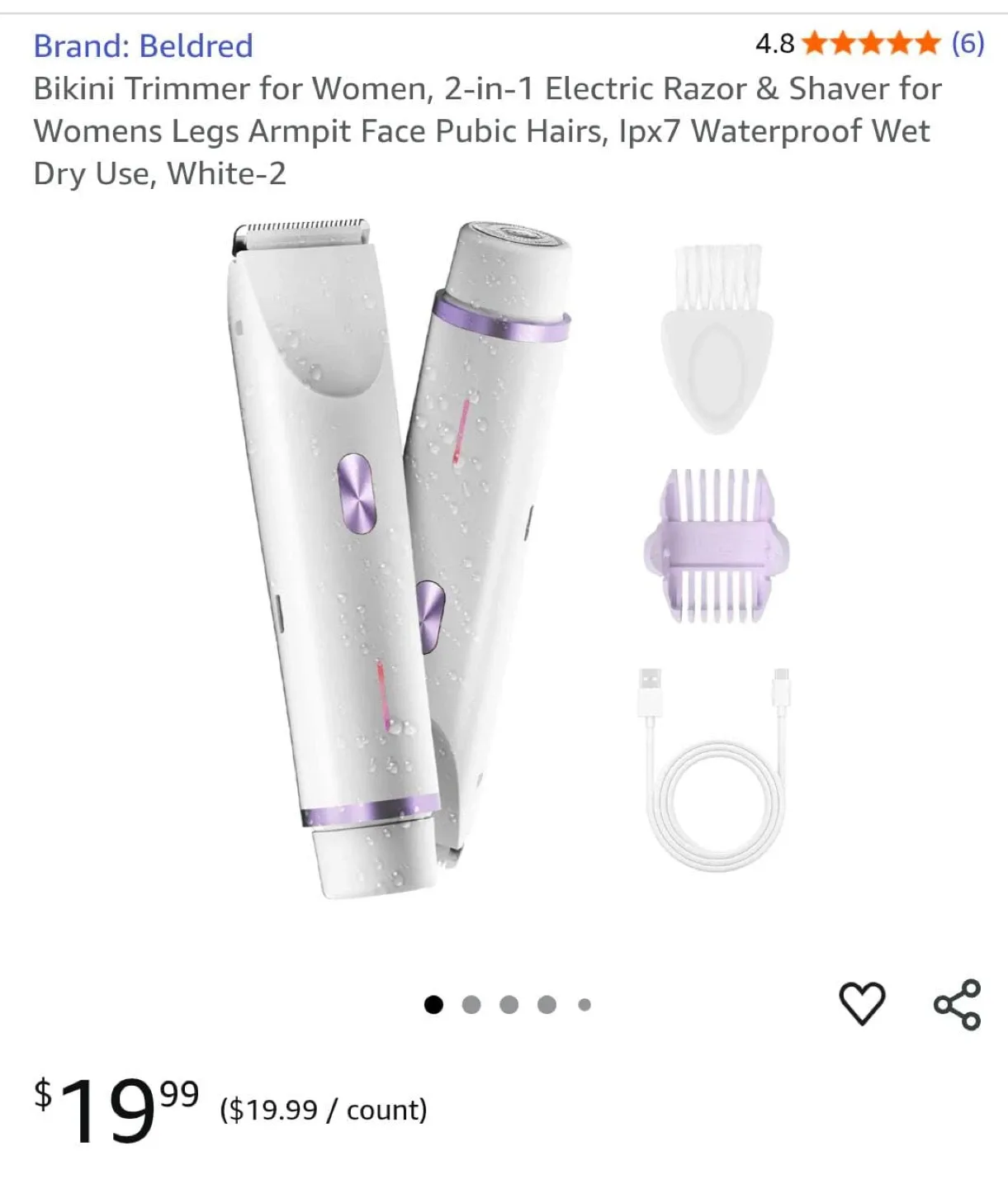 Beldred Bikini Trimmer for Women - New thumbnail