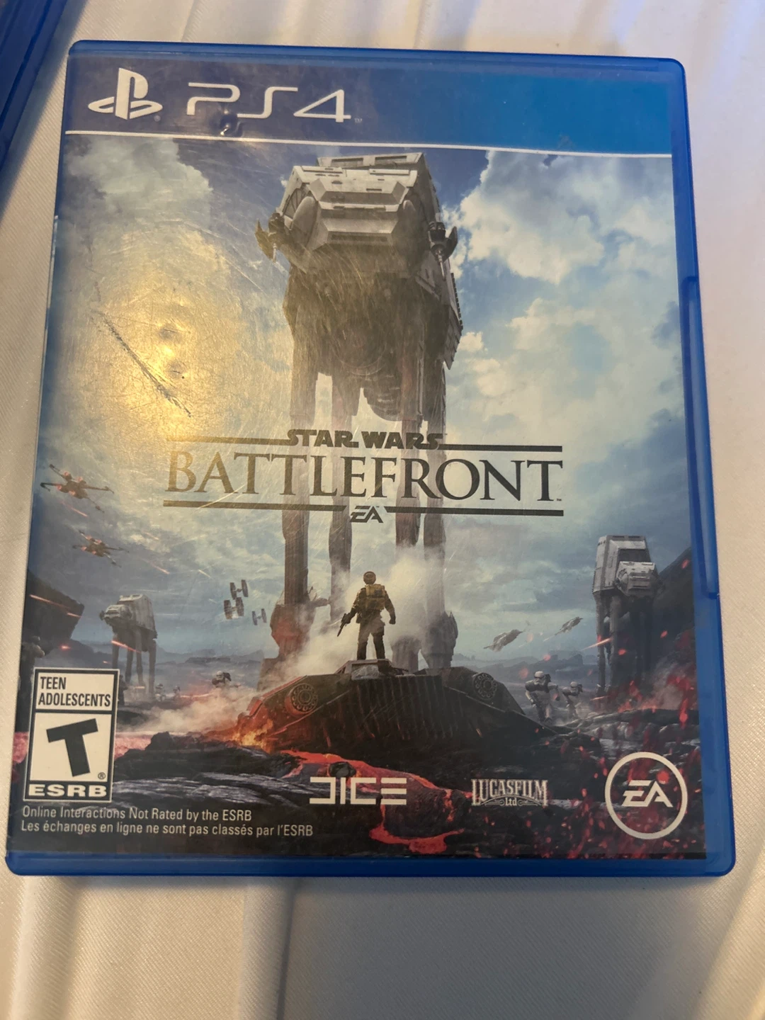 Star Wars Battlefront PS4 Game