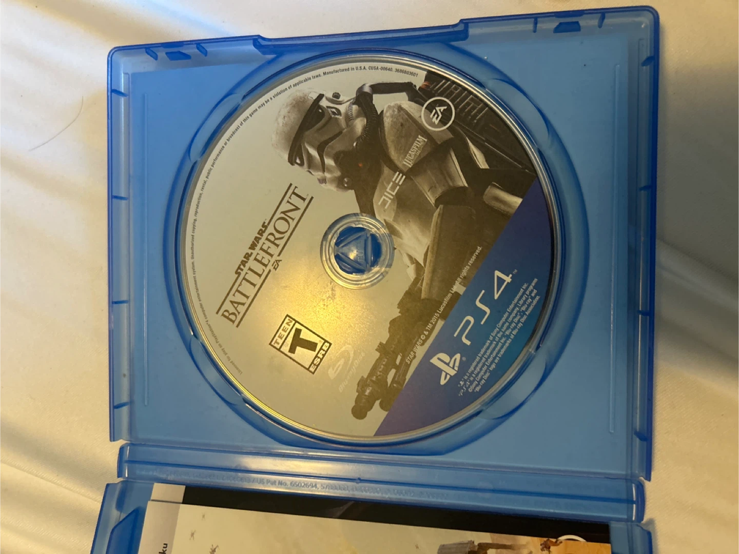 Star Wars Battlefront PS4 Game - photo 2