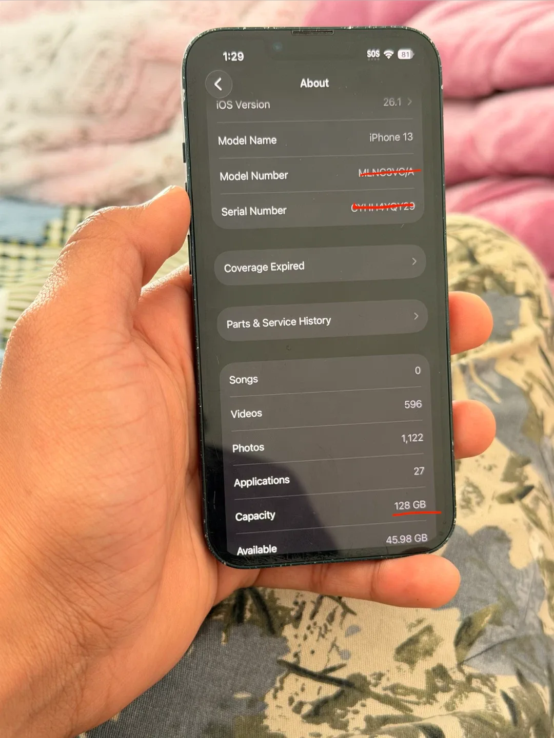 Apple iPhone 13 - Black image indicator(7)