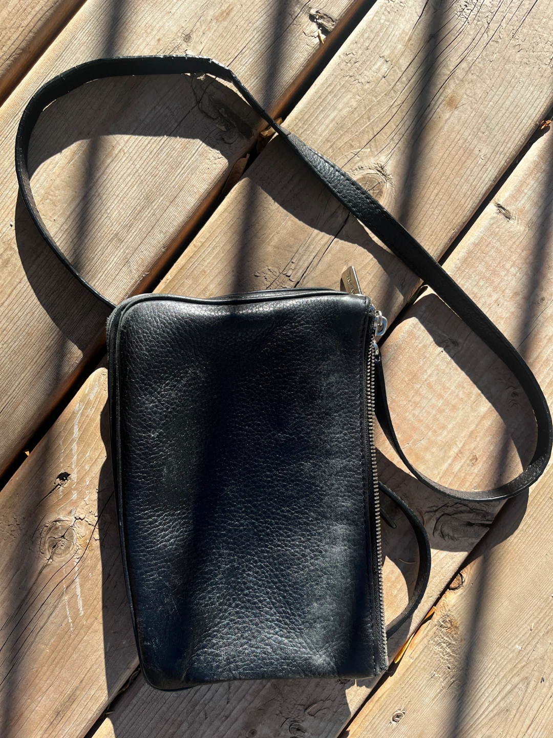 Michael Kors Black Leather Crossbody Bag - photo 2