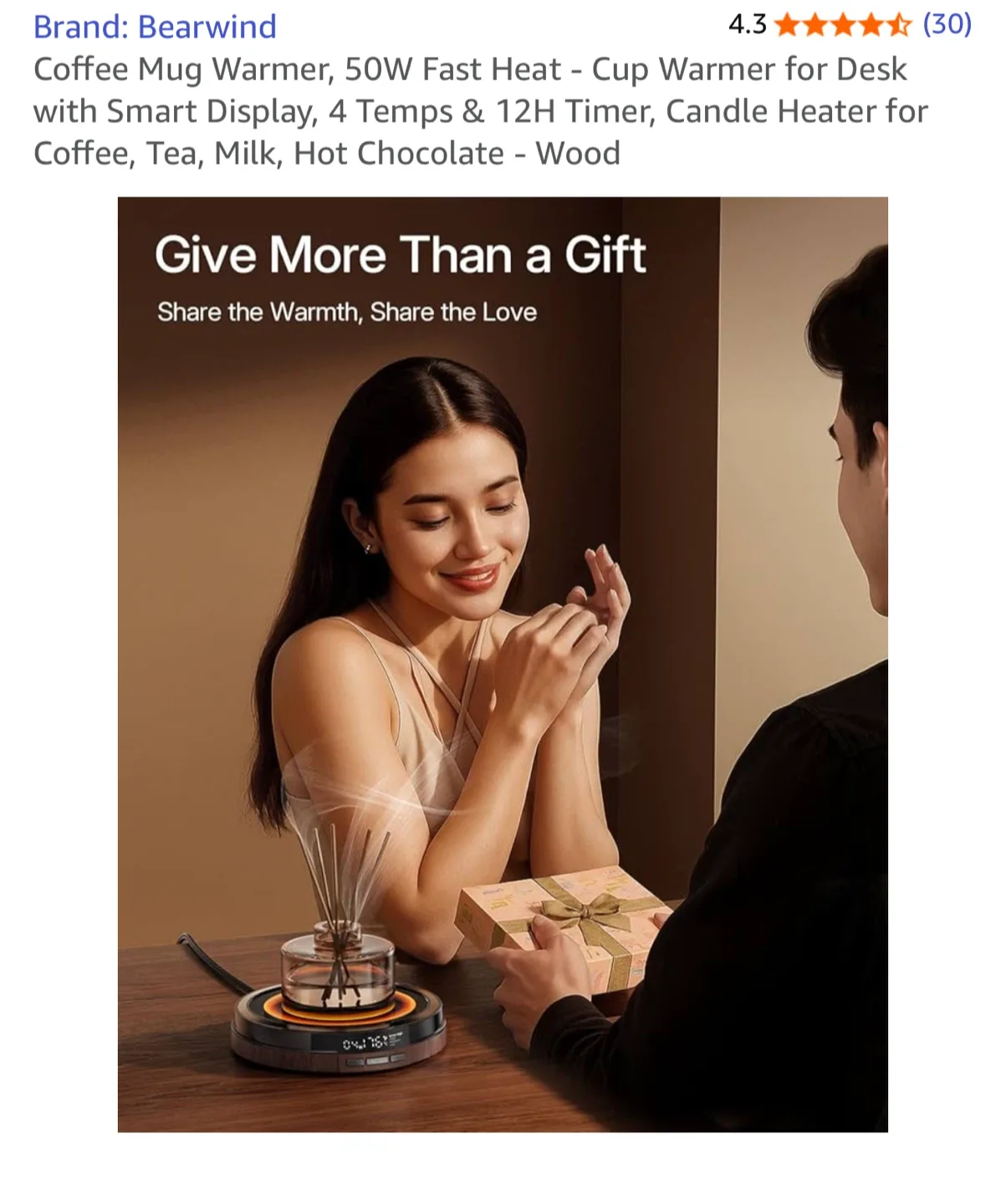 Bearwind Coffee Mug Warmer - Like New image indicator(4)