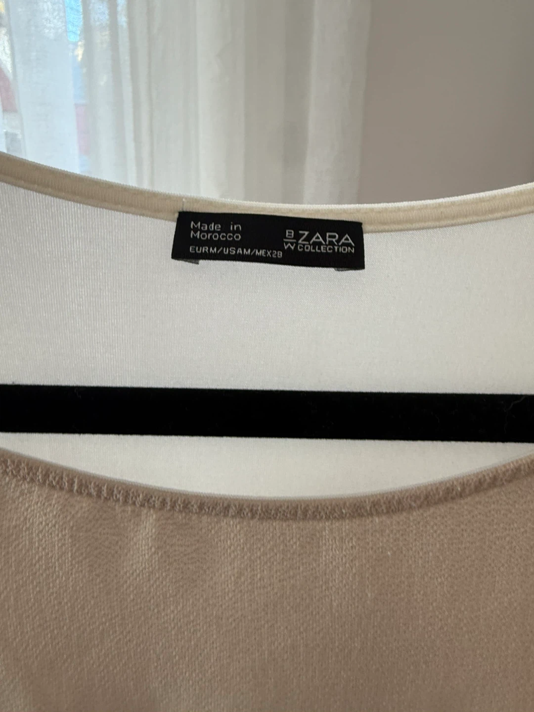 Zara W Collection Top - Size M - photo 3