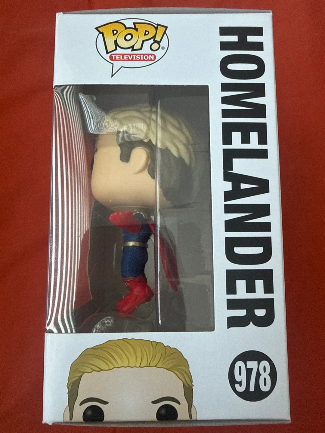The Boys Homelander - Brand New Funko Pop - photo 4