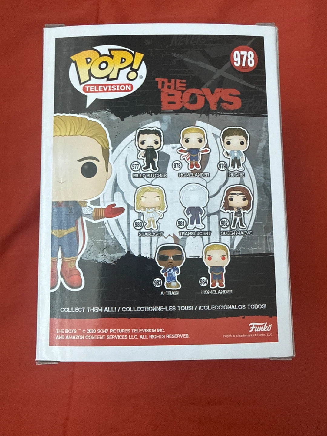The Boys Homelander - Brand New Funko Pop - photo 2