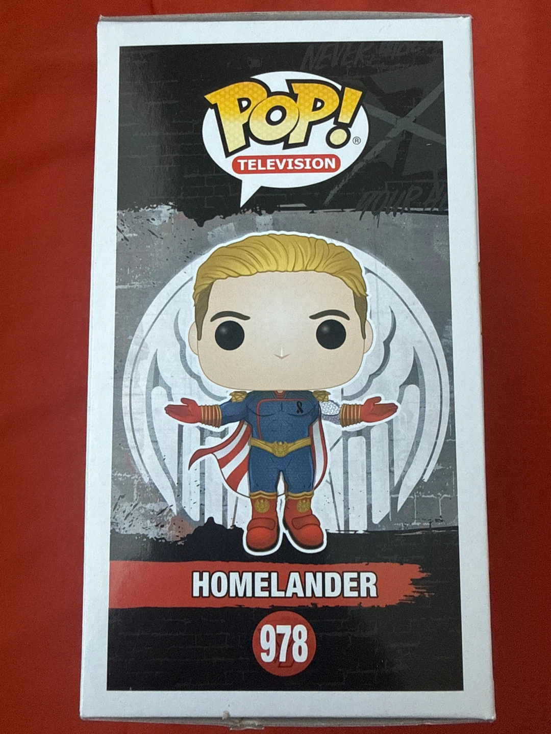 The Boys Homelander - Brand New Funko Pop - photo 3