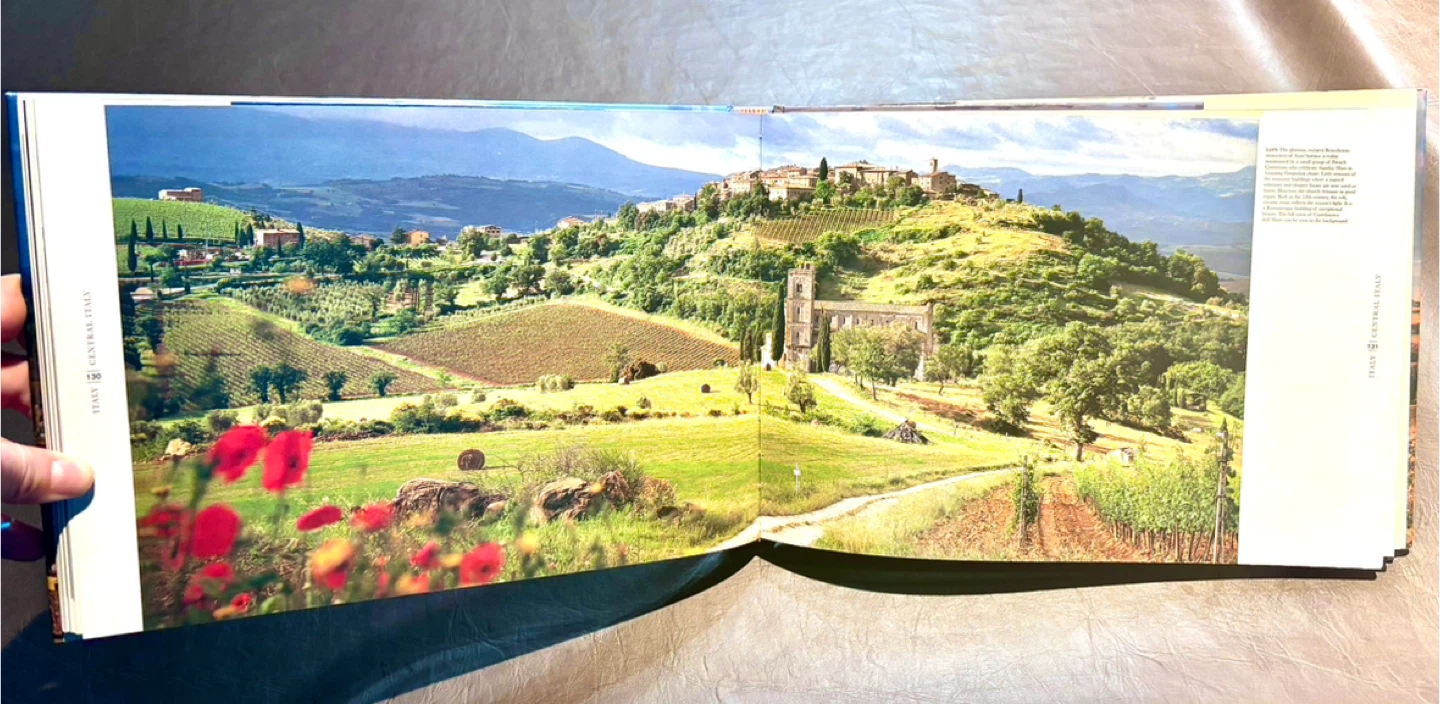 ITALY HARDCOVER TRAVEL BOOK - photo 5