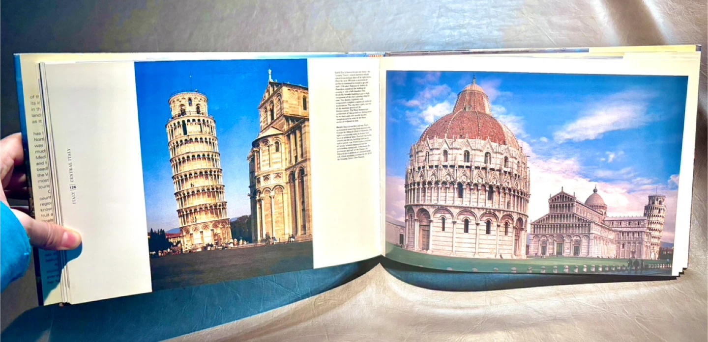 ITALY HARDCOVER TRAVEL BOOK - photo 4