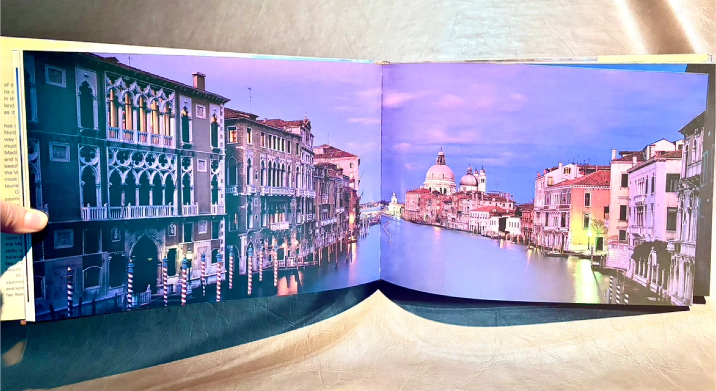 ITALY HARDCOVER TRAVEL BOOK - photo 3