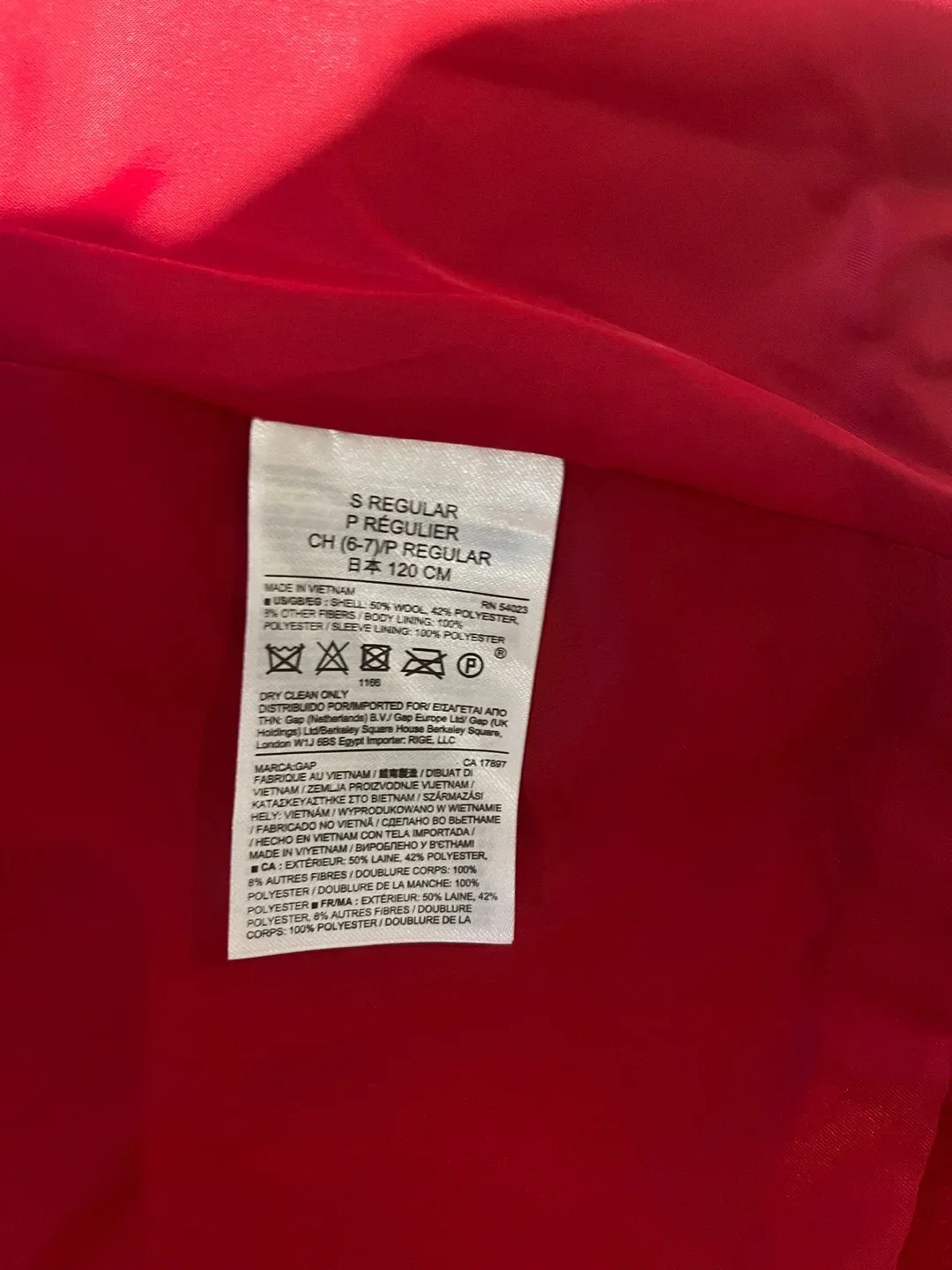 GAP Hooded Duffle Wool Coat Available For Immediate Sale image indicator(3)