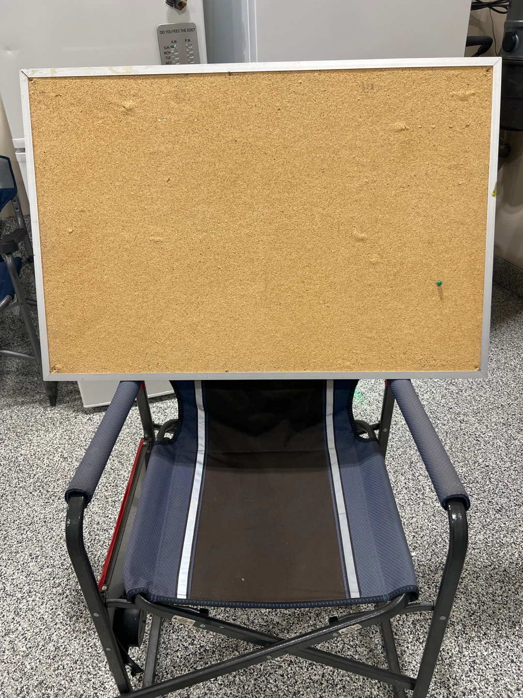 Cork Board with Aluminum Frame