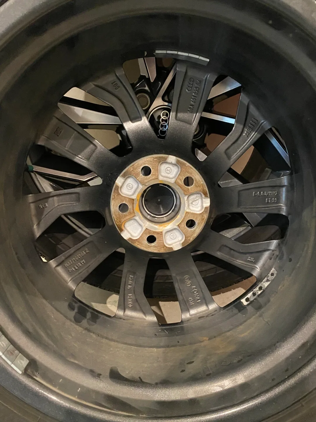 Audi Q5 OEM 19 inch Wheels & Tires (235/55R19) image indicator(5)