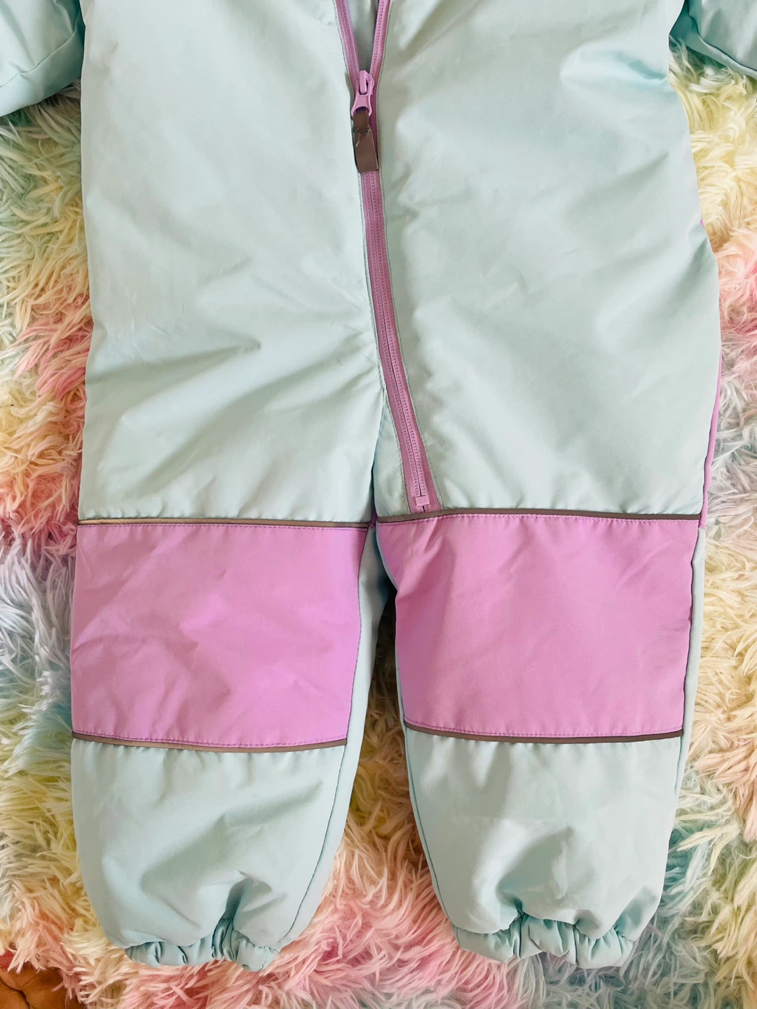 George 18-24M Snowsuit - Light Blue & Purple - photo 5