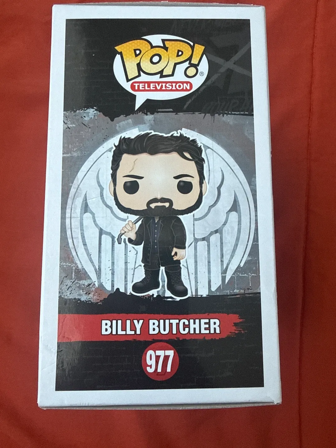 Funko Pop! The Boys - Billy Butcher #977 image indicator(2)