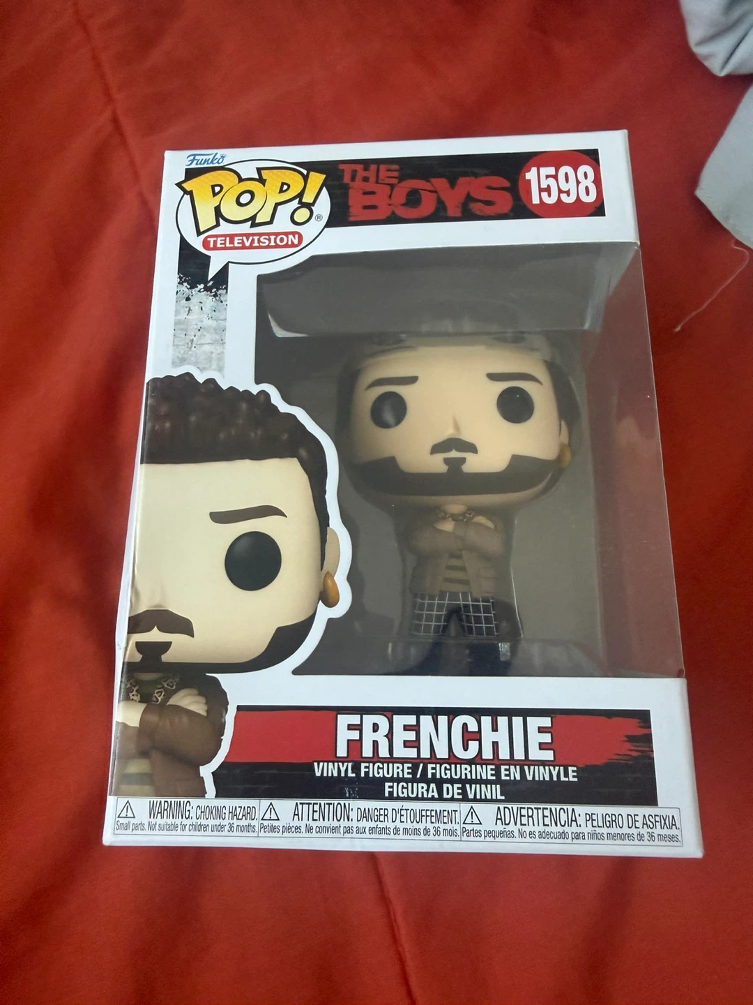 Funko Pop! The Boys - Frenchie #1598