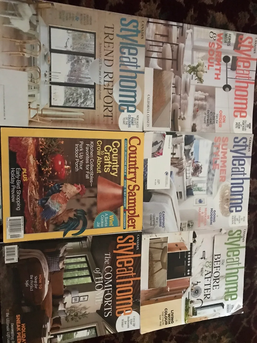 Variety of Home Decor Magazines image indicator(2)