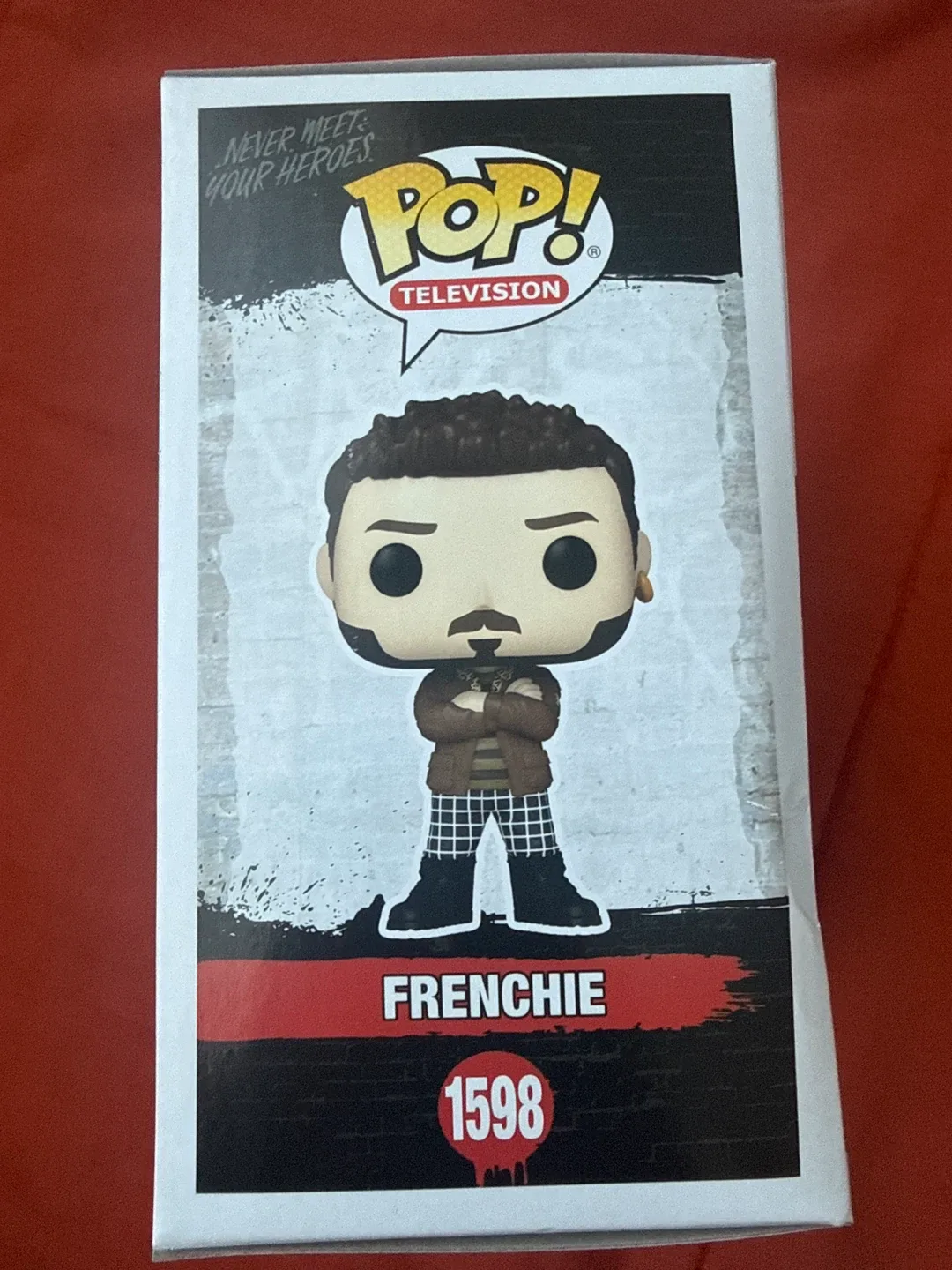 Funko Pop! The Boys - Frenchie #1598 image indicator(4)