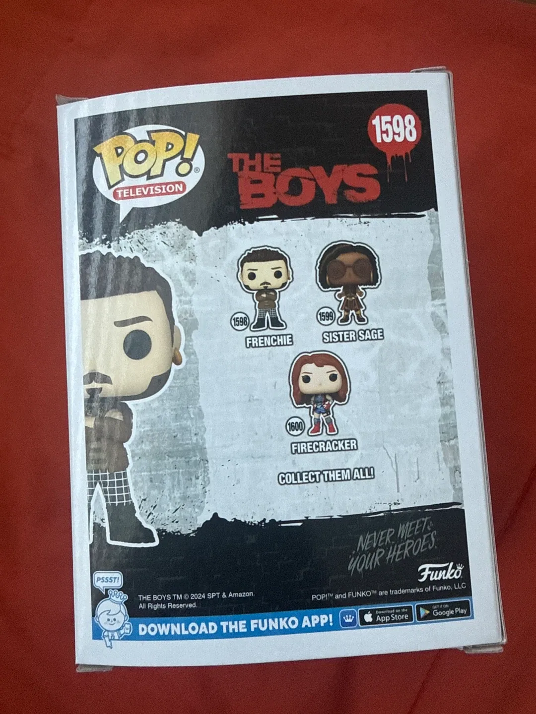 Funko Pop! The Boys - Frenchie #1598 image indicator(3)