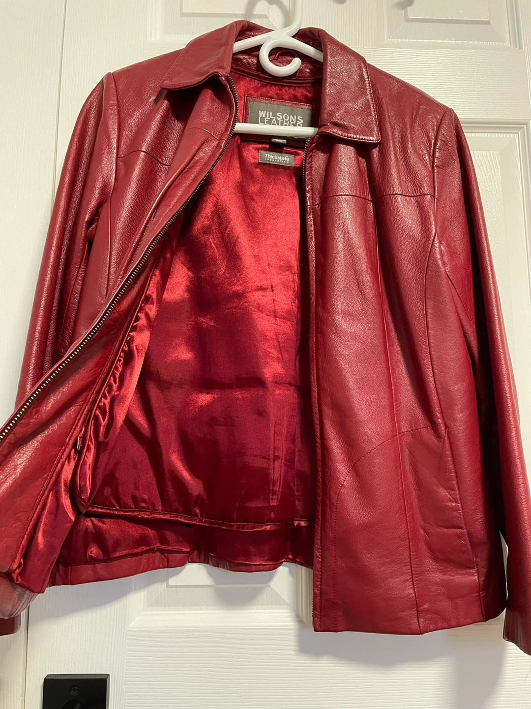 Wilsons Leather Jacket - Size M - photo 2
