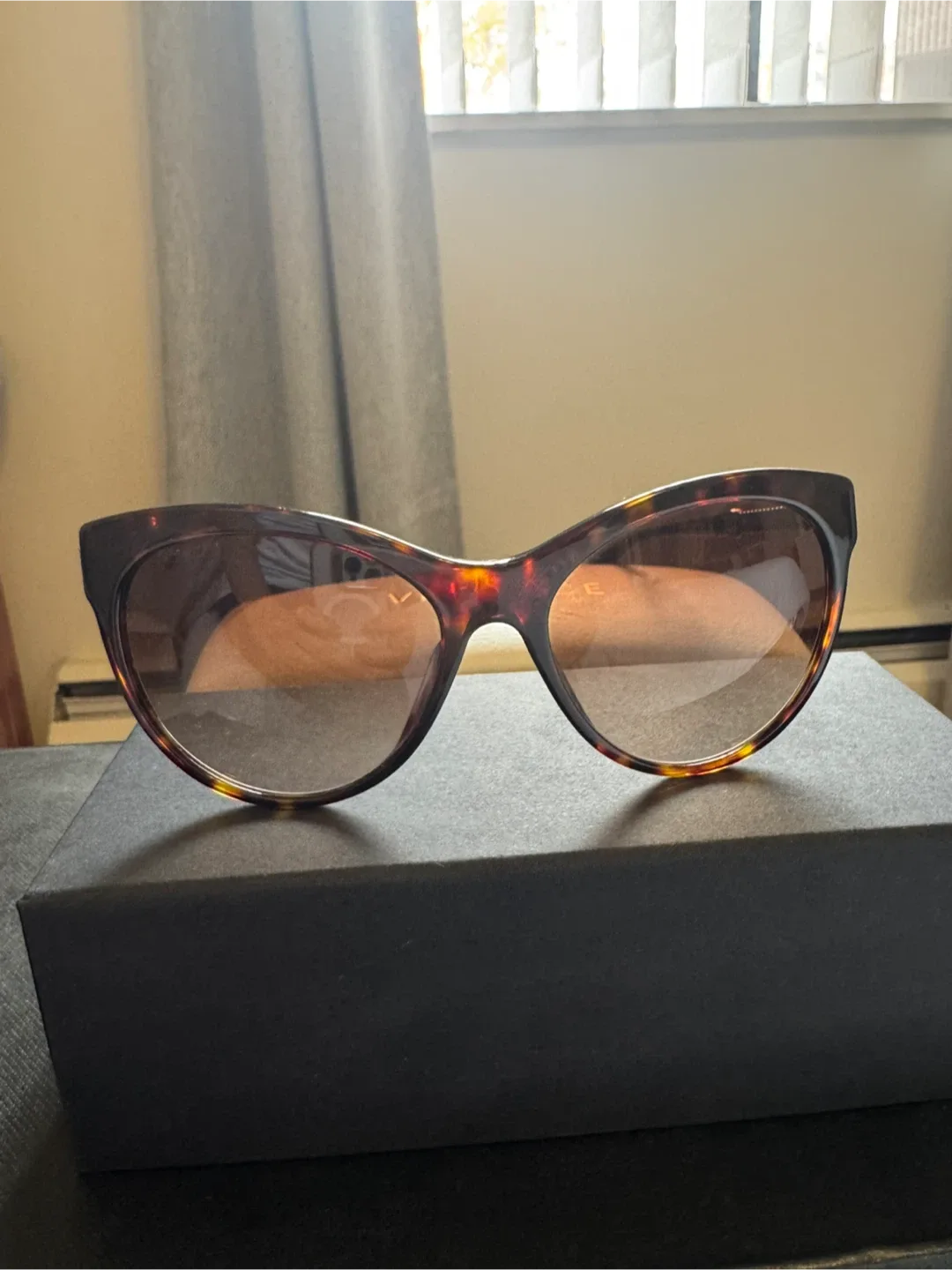 Versace Tortoise Shell Sunglasses image indicator(2)