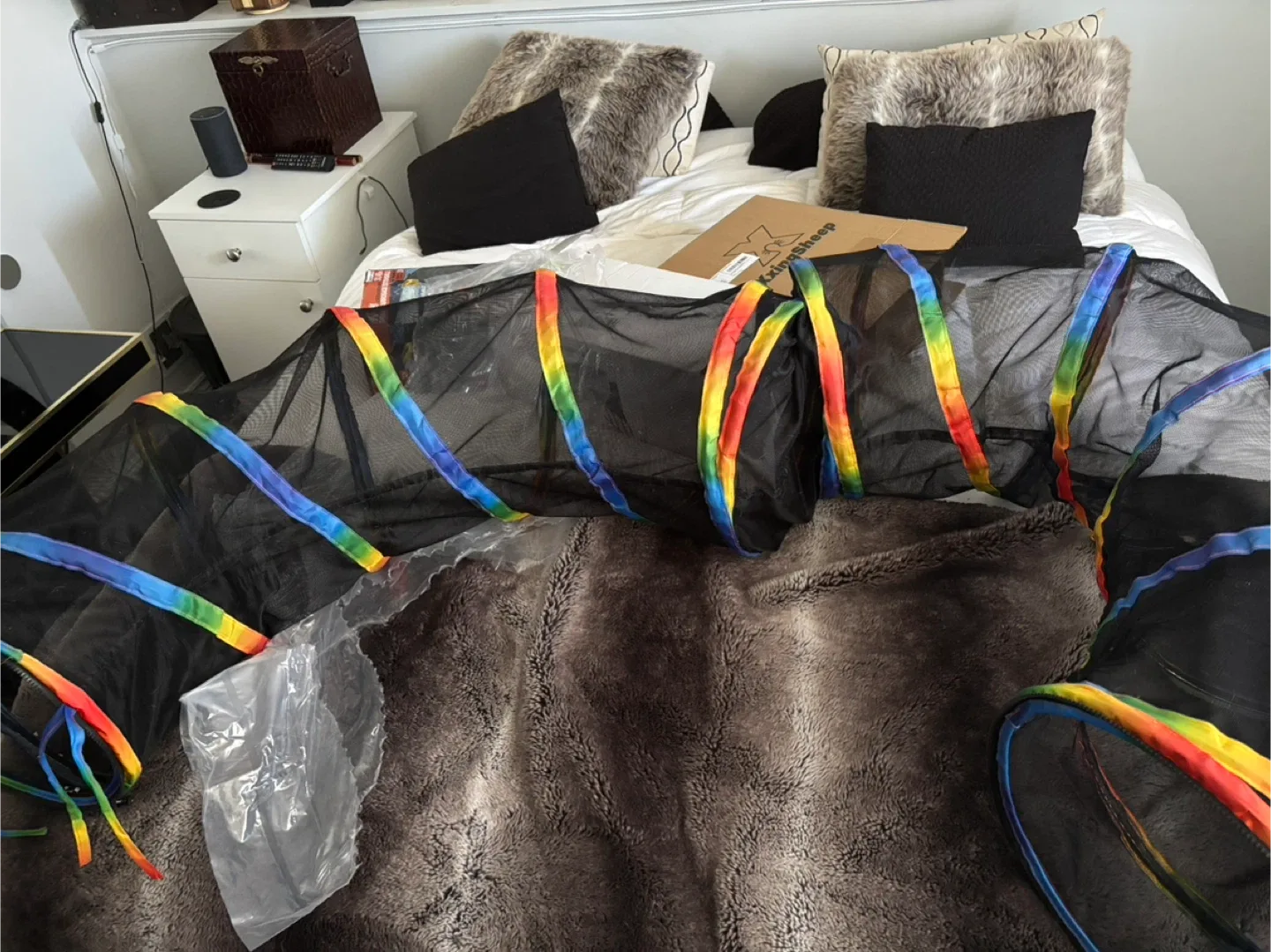 🥕 Cat Tunnel Toy thumbnail