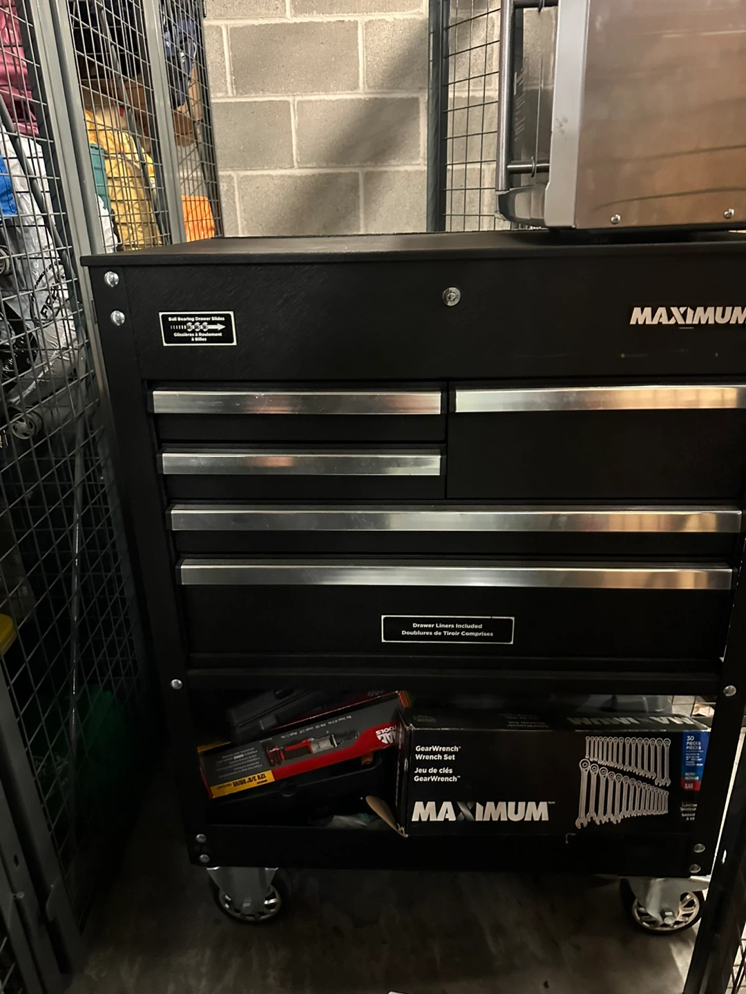 Maximum Rolling Tool Cabinet