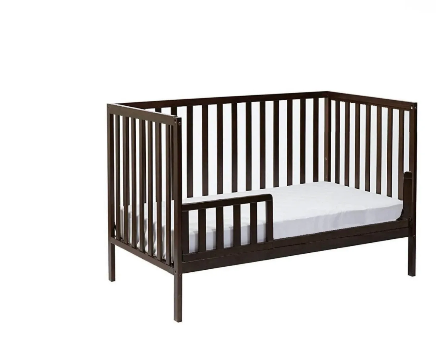 Concord Baby Devon 4 in 1 Convertible Crib + Crib Mattress image indicator(3)