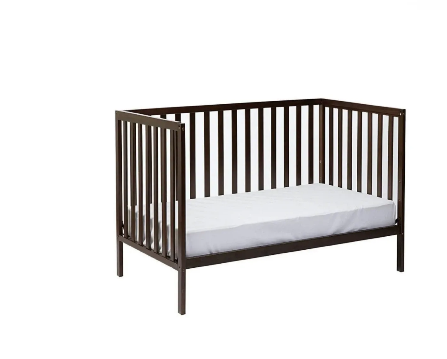 Concord Baby Devon 4 in 1 Convertible Crib + Crib Mattress image indicator(2)