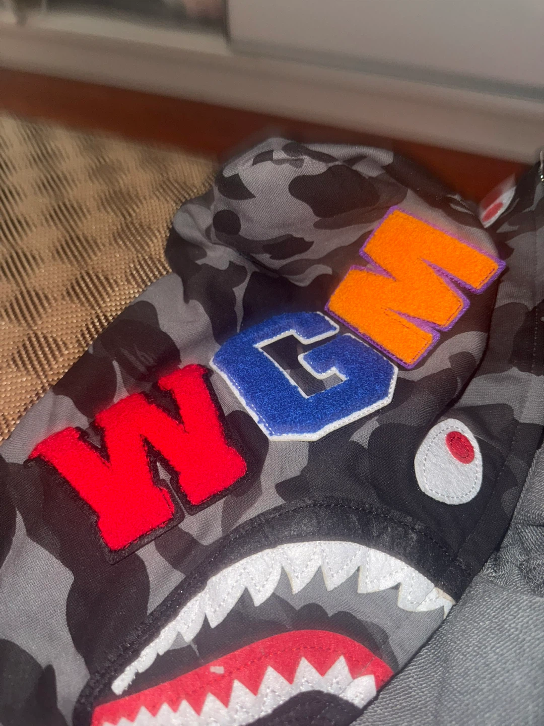 BAPE Shark Hoodie