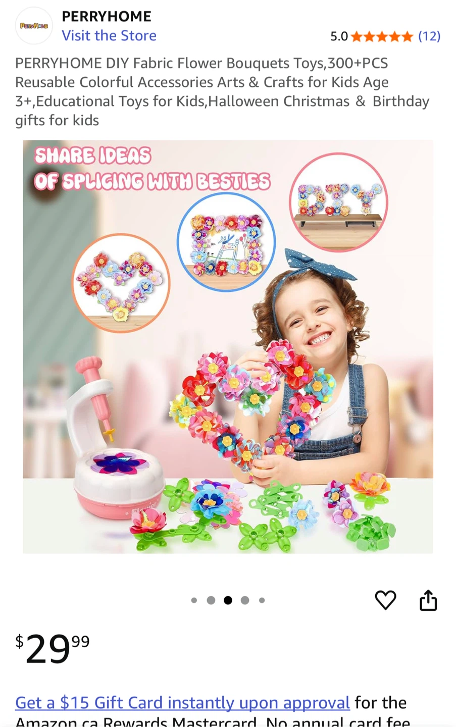 LANMAOMAN Magic Water Elf Toy Kit - photo 2