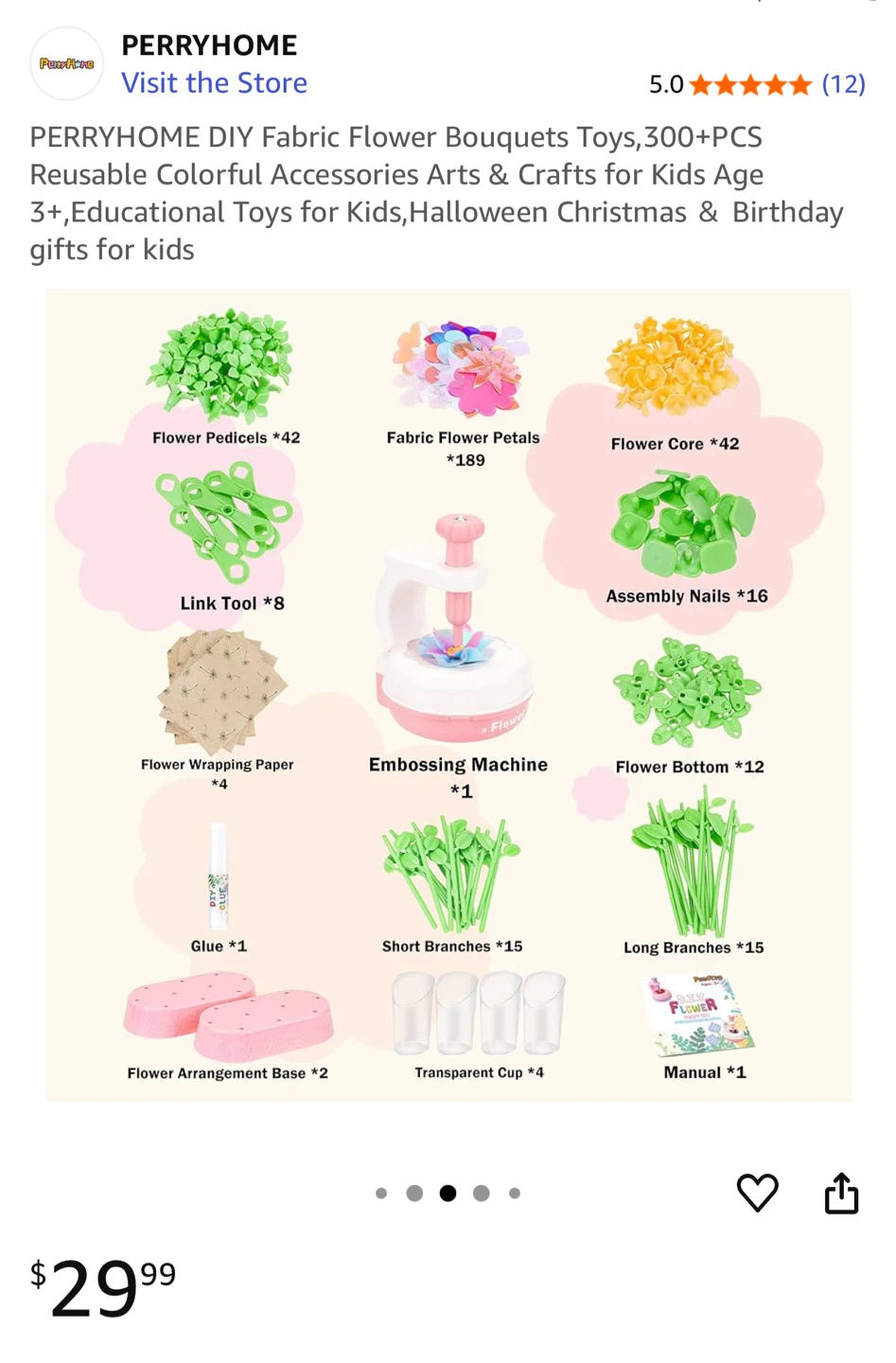 LANMAOMAN Magic Water Elf Toy Kit - photo 3