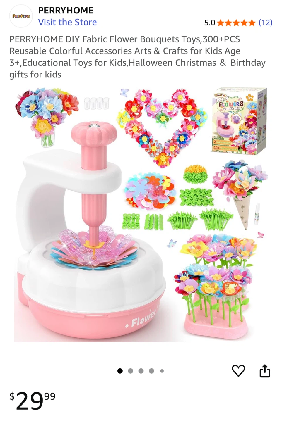 LANMAOMAN Magic Water Elf Toy Kit