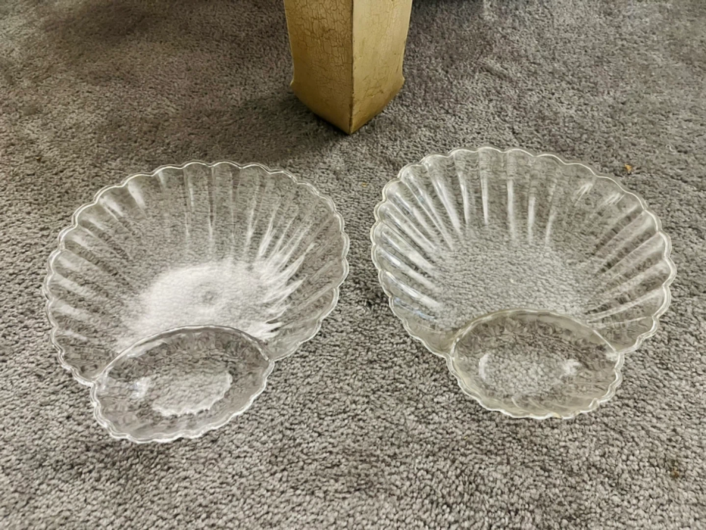 Assortment of plastic party bowls, plates, platters, & trays - photo 2