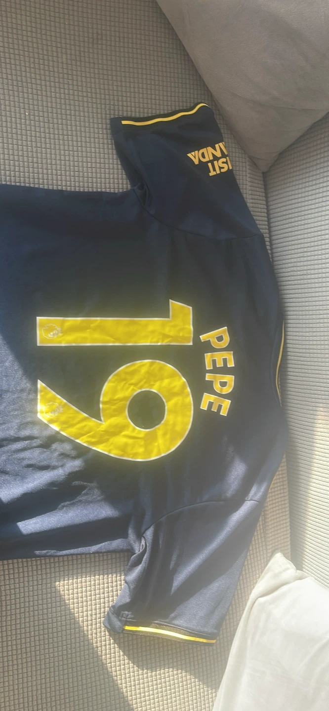 Adidas Arsenal FC Pepe #19 Jersey - Size XL - photo 2