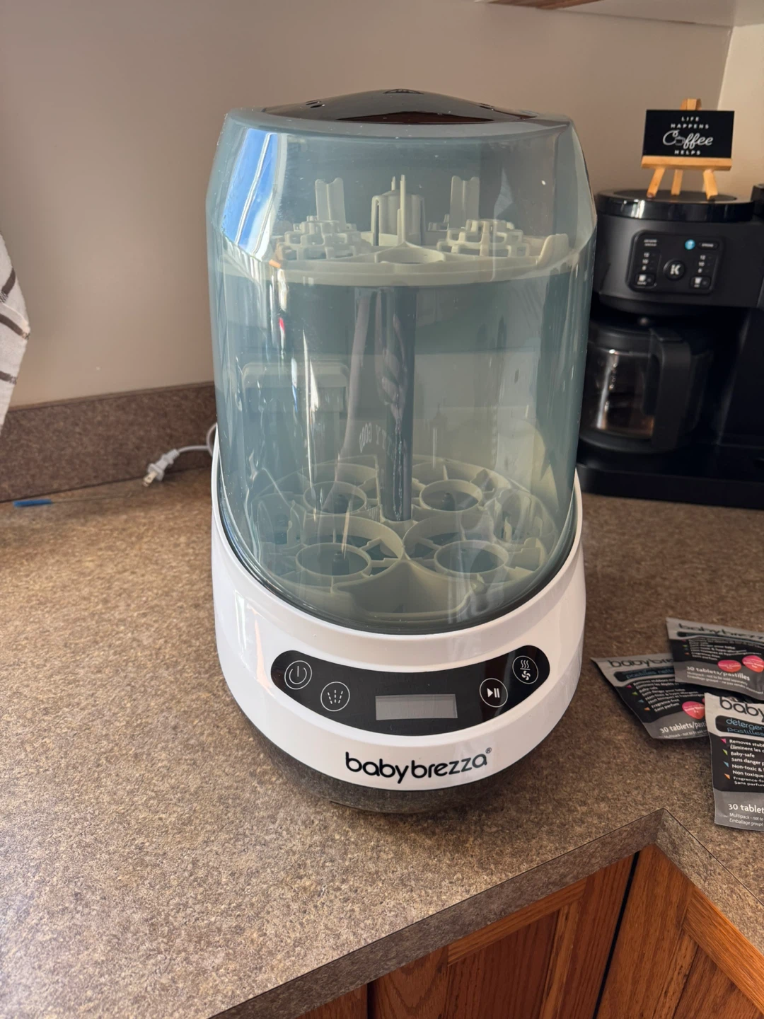 Baby Brezza Bottle Washer Pro