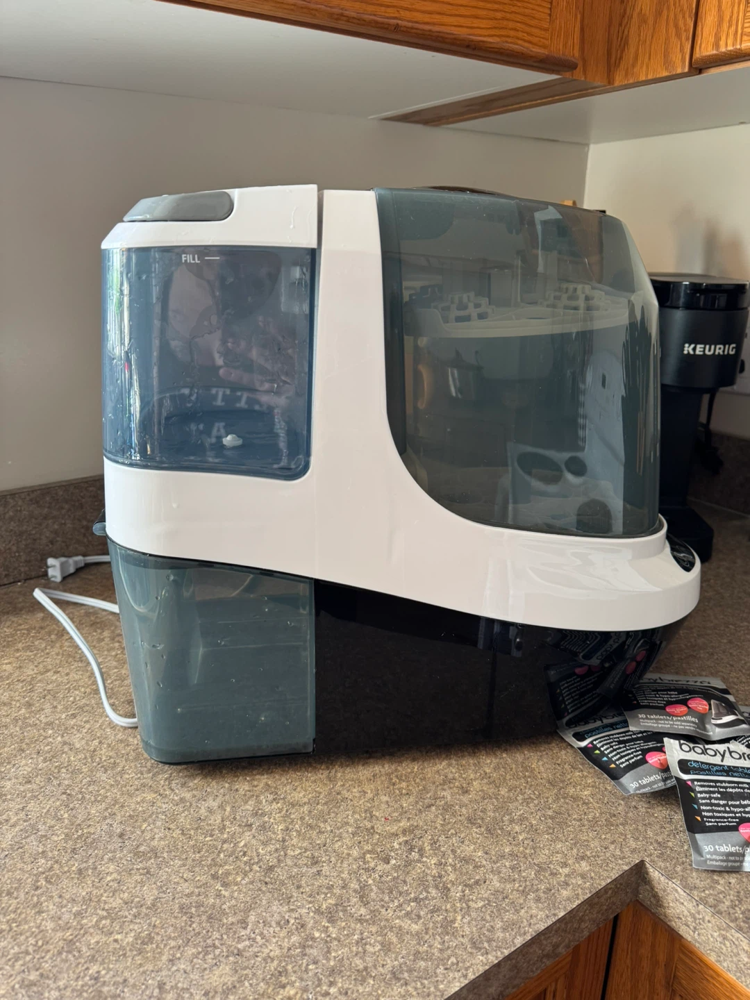 Baby Brezza Bottle Washer Pro - photo 3