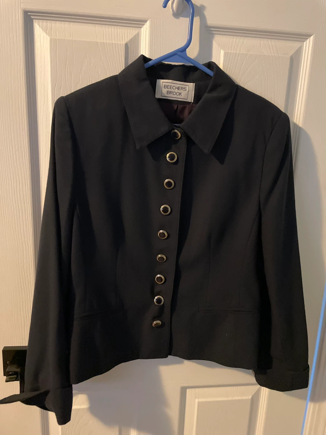 Woman’s Navy Blue 3 piece Suit - photo 2