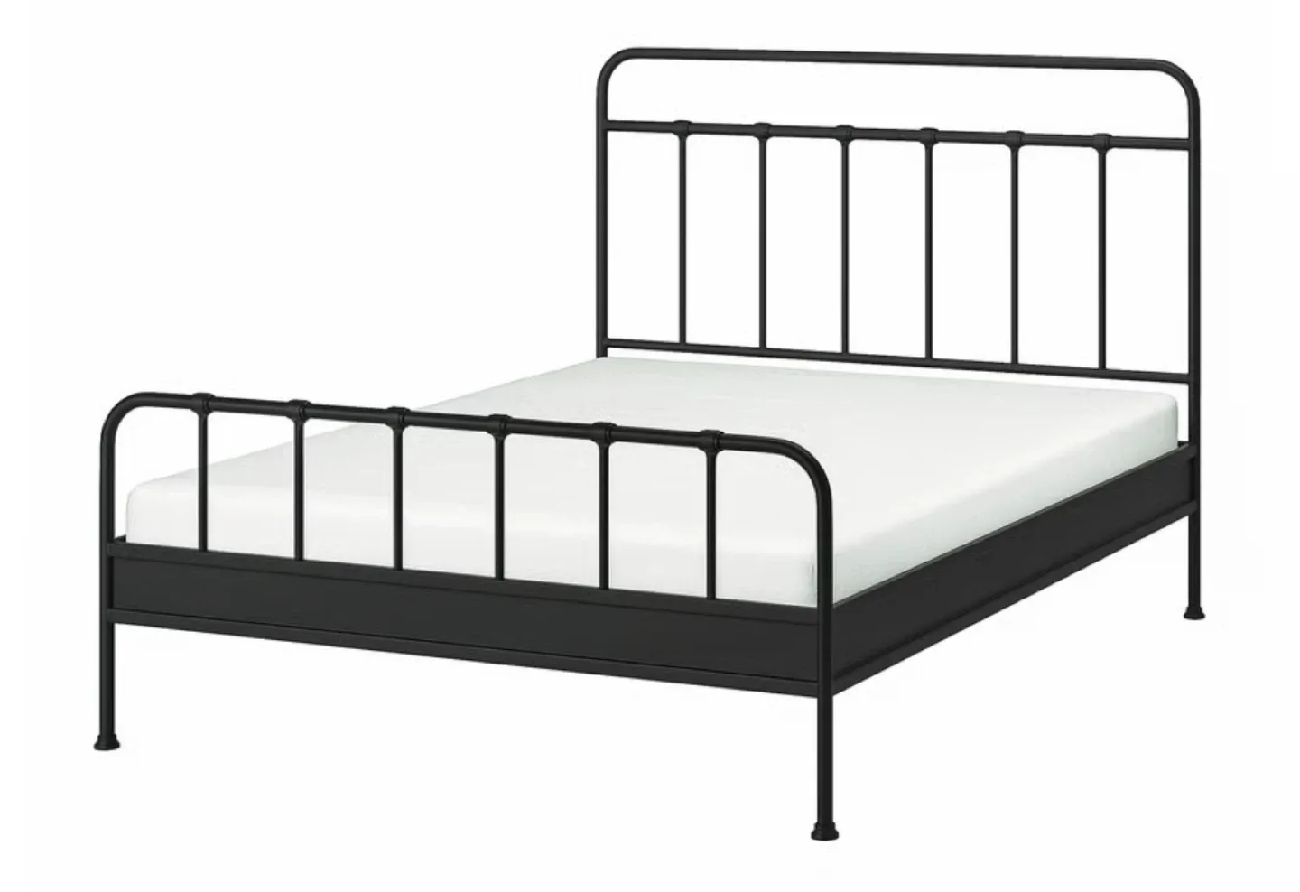 IKEA FJÄLLSTA Bed Frame KING SIZE - Black image indicator(2)