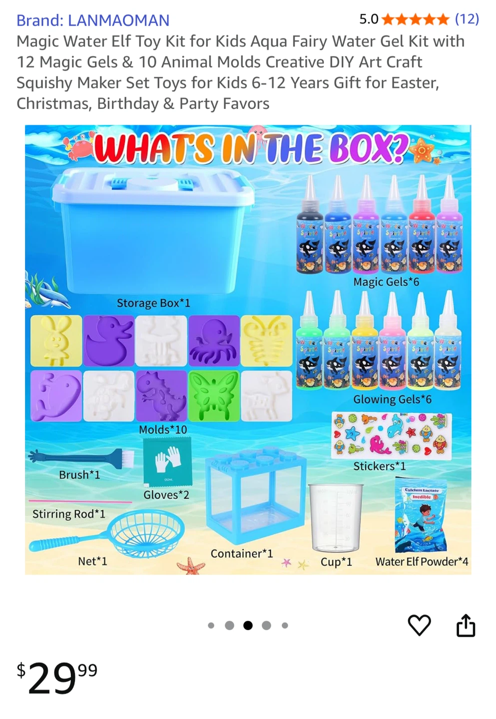 LANMAOMAN Magic Water Elf Toy Kit - photo 4