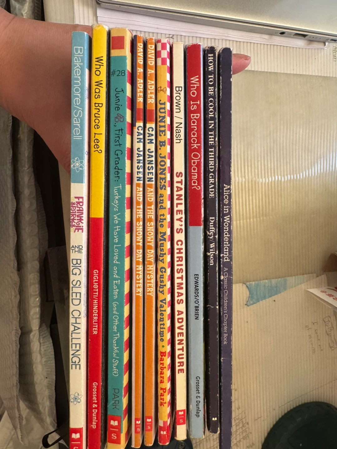 Children's Books: Junie B. Jones, Cam Jansen, & More