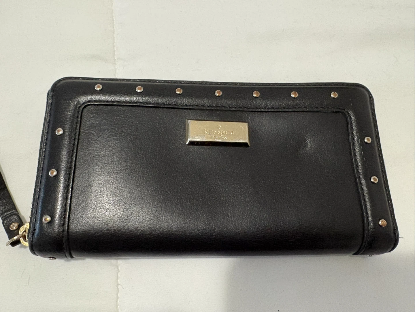 Kate Spade Black Leather Wallet