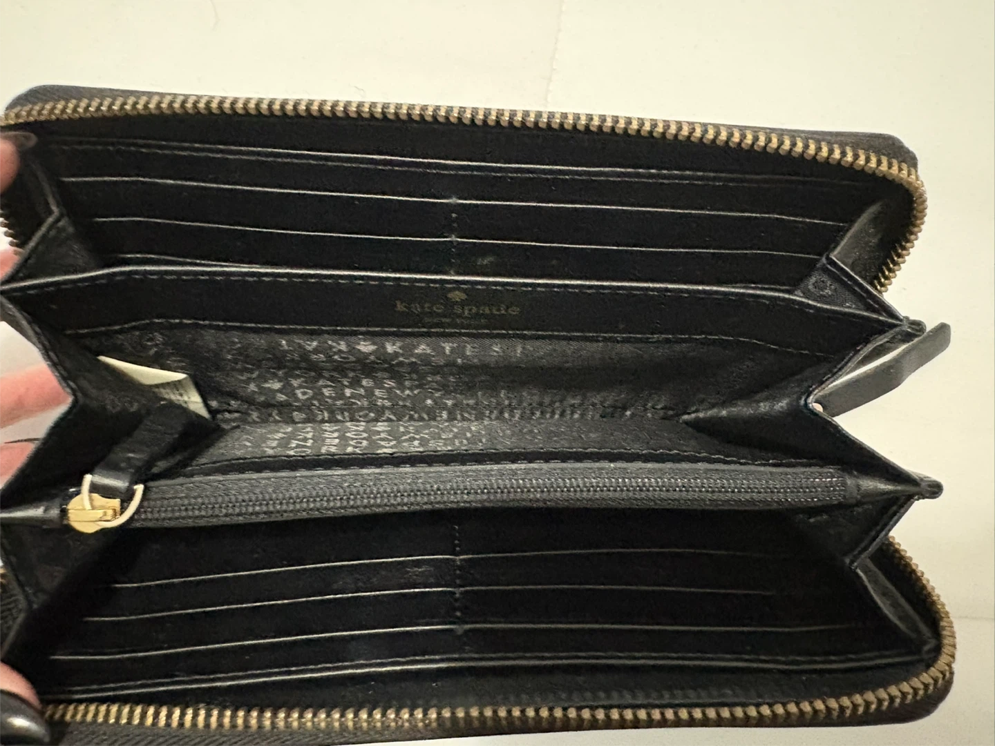 Kate Spade Black Leather Wallet - photo 3
