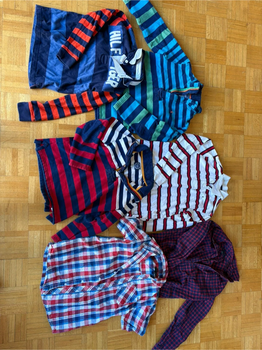 Boys' Shirts Bundle - Tommy Hilfiger, Size 8-10
