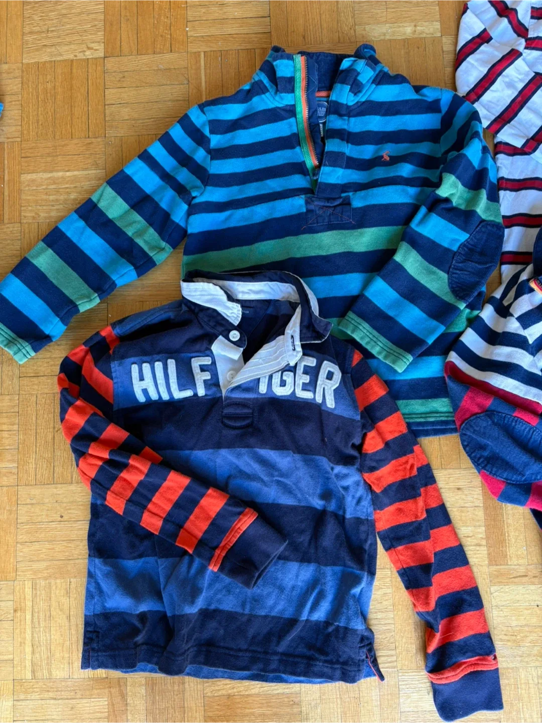 Boys' Shirts Bundle - Tommy Hilfiger, Size 8-10 image indicator(4)